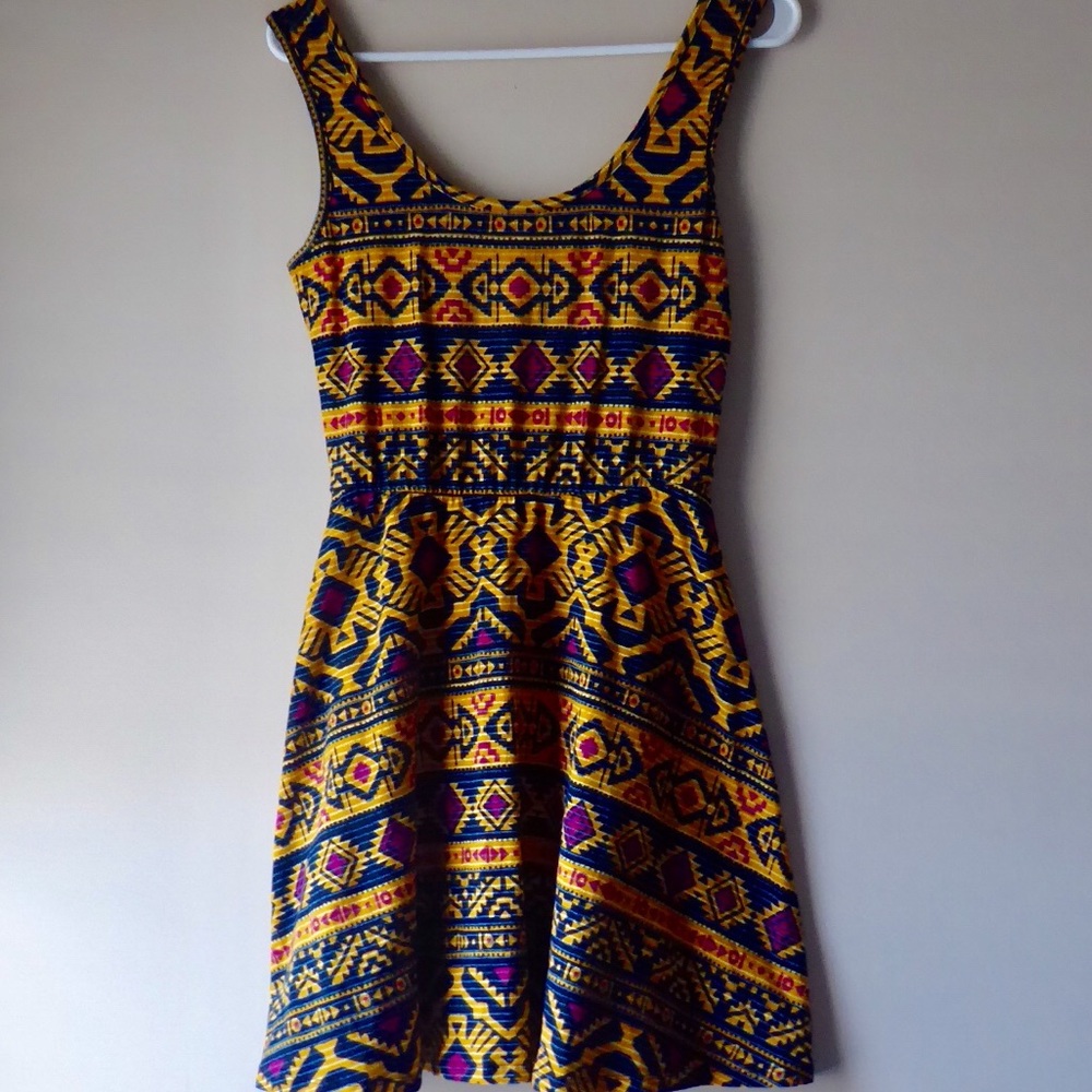 Multi Colored Dress